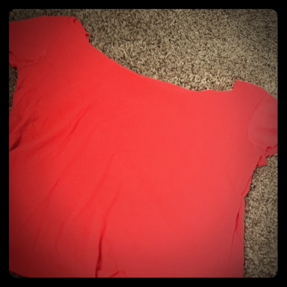 Love it but not a bright color person...fits tight